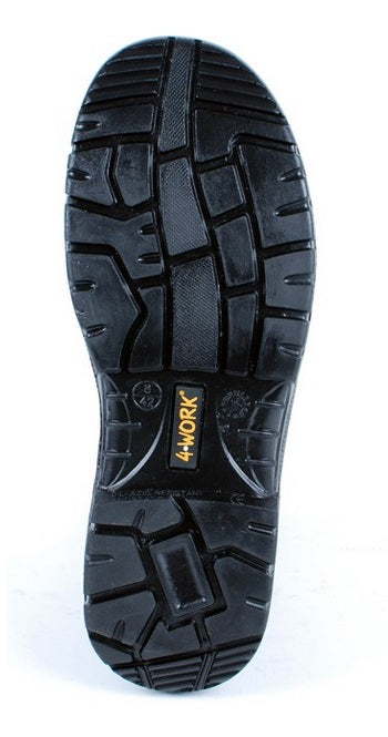 4Work Safety 4W12 High S3 KN Black